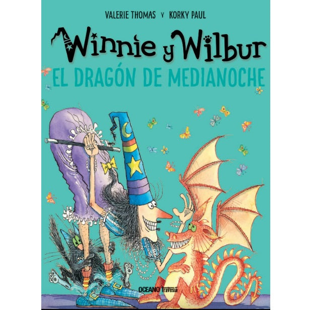 Winnie y Wilbur. El dragón de medianoche Winnie y Wilbur. El dragón de medianoche